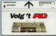 30644 - Niederlande - PTT , Volg't AD , Algemeen Dagblad - Públicas