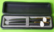 Ancienne Boite Parure 2 Stylos PARKER 75 - Stylos Plume + Cartouche Et à Bille -1990 à Mettre En Fonctionnement "neuf" - Stylos