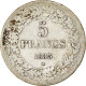 Monnaie, Belgique, Leopold I, 5 Francs, 5 Frank, 1835, Bruxelles, TB, Argent - 5 Francs