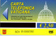 30835 - Vatikan - Carta Telefonica Vaticana , Capella Sistina - Vaticano
