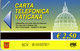 30836 - Vatikan - Carta Telefonica Vaticana , Capella Sistina - Vaticano