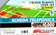 30930 - Italien - Telecom , Panini , Fabio Junior , Football , Fußball - Öff. Diverse TK