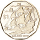 Monnaie, Îles Vierges Britanniques, The Golden Hind, 1 Dollar, 2022, FDC, FDC - Iles Vièrges Britanniques