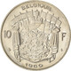 Monnaie, Belgique, 10 Francs, 10 Frank, 1969, Bruxelles, TTB, Nickel, KM:155.1 - 10 Francs