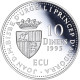 Monnaie, Andorre, Agnus Dei, 10 Diners, 1995, Proof, FDC, Argent, KM:114 - Andorre