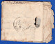 FRANCE 1844 GUIANA PREFILATELIC LETTER TO FRANCE 2ND QUALITY - Lettres & Documents