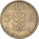 Monnaie, Belgique, 5 Francs, 5 Frank, 1949 - 5 Francs