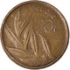 Monnaie, Belgique, 20 Francs, 20 Frank, 1981 - 20 Francs