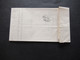 1862 Napoleon III. Nr.13 II Rautenstempel Gedruckter Brief Imprimerie, Librairie Et Lithographie De Cosnier Et Lachese - 1853-1860 Napoleon III