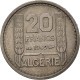 Monnaie, Algérie, 20 Francs, 1949 - Algeria