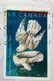 CANADA 2004, USED AIRMAIL COVER TO INDIA,4 SIDE WITHOUT PERFIN BIRD,LADY ,STAMP, ROLLING MACHINE CANCELLATION,FLOWER - Briefe U. Dokumente