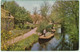 Giethoorn, Melkvervoer - (Overijssel, Nederland) - Melkbussen, Punter  - 1963 - Giethoorn