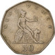 Monnaie, Grande-Bretagne, 50 New Pence, 1969 - Andere & Zonder Classificatie