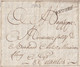 27743# BRUGES LETTRE DATEE DU 8 JUILLET 1777 FLANDRE OCCIDENTALE LIEU A IDENTIFIER Pour NANTES LOIRE ATLANTIQUE - 1714-1794 (Paises Bajos Austriacos)