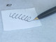 Authentic Vintage Parker 45 Black 14k Gold Nib Fountain Pen USA (#57) - Stylos