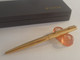 Authentic Vintage Parker 75 Gold Tone Ball Point Pen USA (#52) - Stylos