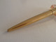 Authentic Vintage Parker 75 Gold Tone Ball Point Pen USA (#52) - Stylos