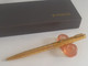 Authentic Vintage Parker 75 Classic Gold Plated Ball Point Pen France (#53) - Stylos