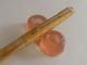 Authentic Vintage Parker 75 Classic Gold Plated Ball Point Pen France (#53) - Stylos