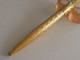 Authentic Vintage Parker 75 Classic Gold Plated Ball Point Pen France (#53) - Stylos