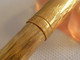 Delcampe - Authentic Vintage Parker 75 Classic Gold Plated Ball Point Pen France (#53) - Stylos