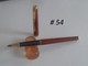 Authentic Vintage  Parker 180 Red Jasper Quartz Lacquer Roller Pen France (#54) - Stylos