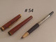 Authentic Vintage  Parker 180 Red Jasper Quartz Lacquer Roller Pen France (#54) - Stylos