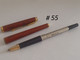 Authentic Vintage  Parker 180 Red Jasper Quartz Lacquer Roller Pen France (#55) - Stylos