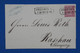 AS11 ALLEMAGNE NORD    BELLE LETTRE  1868 + DRESDEN POUR  RASCHAU GERMANY  +CACHET   A VOIR  + AFFRANCH. PLAISANT - Lettres & Documents