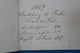 AS11 ALLEMAGNE NORD    BELLE LETTRE  1869 +MAGDEBURG   POUR Schmalkalde  GERMANY  +CACHET   A VOIR  + AFFRANCH. PLAISANT - Covers & Documents