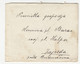 Hungary Letter Cover Posted 1896 Zagreb To Zajezda B220310 - Croatia