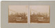 PHOTO-STEREO- 13- MARSEILLE A-IDENTIFIER  VUE DU PORT -VERS 1870/1880- RECTO-VERSO DIM 17.5X8.5 CM - Stereoscopic