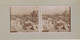 PHOTO-STEREO- 13- MARSEILLE A-IDENTIFIER    -VERS 1870/1880- RECTO-VERSO DIM 17.5X8.5 CM - Stereoscopic