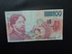 BELGIQUE : 100 FRANCS   ND 1995-2001   COB 70b * / P 147     TTB ** - 100 Francos