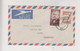 SOUTH AFRICA 1956 JOHANNESBURG Nice Airmail Cover To Yugoslavia - Poste Aérienne