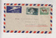 SOUTH AFRICA 1956 JOHANNESBURG Nice Airmail Cover To Yugoslavia - Aéreo