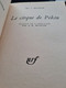 Le Cirque De PEKIN BILL S. BALLINGER Gallimard 1966 - Autres & Non Classés