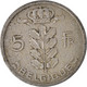 Monnaie, Belgique, 5 Francs, 5 Frank, 1949 - 5 Franc