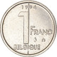 Monnaie, Belgique, Franc, 1994 - 1 Franc