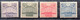 Japón Serie Nº Yvert 166/69 * - Unused Stamps