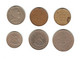 82/ Portugal : 50 Centavos 1967 - 50 Centavos 1973 - 2,5 Escudos 1975 - 5 Escudos 1982 Et 1991 - 20 Escudos 1988 - Portugal