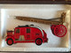 MATCHBOX YS-9 -  Camion  De  Pompiers « Leyland Cub »   - 1936 - Matchbox