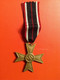 Abzeichen Orden WW2 Kriegsverdienstkreuz Ohne Schwerter 1939 An Öse Mit Band 2. Klasse - 1939-45