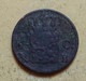 BELGIQUE GUILLAUME IER RARE 1/2 CENT 1826 B ! USURE/OXYDATION NON NETTOYEE COTE 150-400-850-1500€ ! - 1815-1840 : Willem I