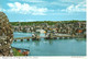 WATERFORD CITY AND BRIDGE OVER RIVER SUIR - IRELAND - GOOD CARRIG NA SUIRE POSTMARK - 1968  - MODERN SIZED CARD - Waterford