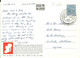 WATERFORD CITY AND BRIDGE OVER RIVER SUIR - IRELAND - GOOD CARRIG NA SUIRE POSTMARK - 1968  - MODERN SIZED CARD - Waterford