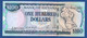 GUYANA - P.31(3) – 100 Dollars ND (2005) UNC Serie A/82 321261 - Guyana