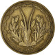 Monnaie, Afrique-Occidentale Française, 25 Francs, 1957, TTB, Bronze-Aluminium - Costa D'Avorio