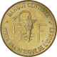 Monnaie, Communauté économique Des États De L'Afrique De L'Ouest, 5 Francs - Côte-d'Ivoire
