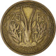 Monnaie, Afrique-Occidentale Française, 25 Francs, 1956, TB, Bronze-Aluminium - Elfenbeinküste